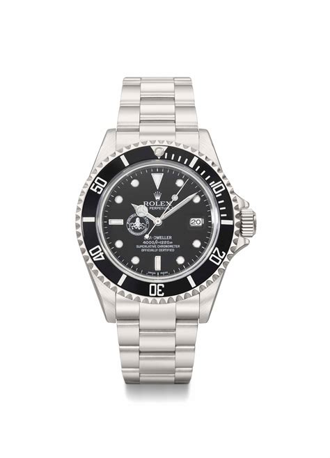 Rolex. A fine and extremely rare stainless steel limited edition 